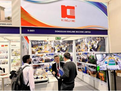 展會(hui)回顧｜2024年(nian)中東沙(sha)迦國際(ji)金屬加(jia)工展（STEELFAB 2024）