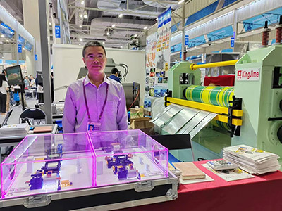 展會回(hui)顧｜金峥(zheng)機械亮(liang)相第133屆(jie)廣交會(hui)