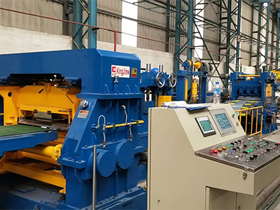 新(xin)德裏飛剪(jian)生産線安(an)裝圓滿完(wan)成。