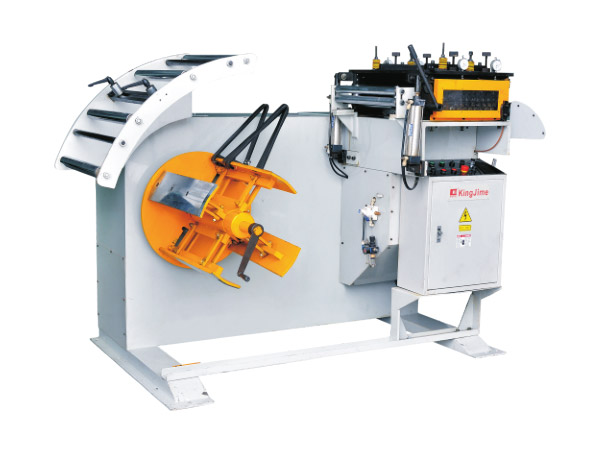 二(er)機一體(ti)精密型(xing)矯直送(song)料機