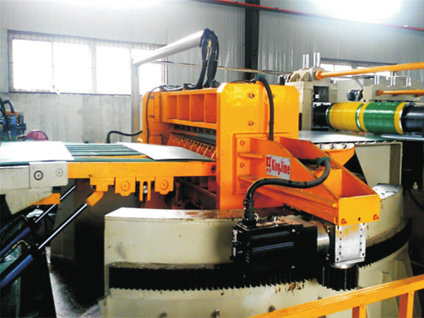 KJHS精密數(shu)控擺剪(jian)生産線(xian)