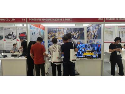 國際風(feng)采| Kingjime越南(nan)胡志明(ming)國際機(ji)床及金(jin)屬加工(gong)展 MTA Vietnam2023之行(hang)